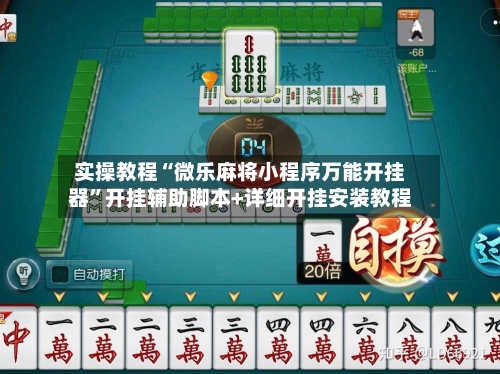 实操教程“微乐麻将小程序万能开挂器”开挂辅助脚本+详细开挂安装教程-第3张图片