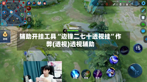 辅助开挂工具“边锋二七十透视挂”作弊(透视)透视辅助-第3张图片