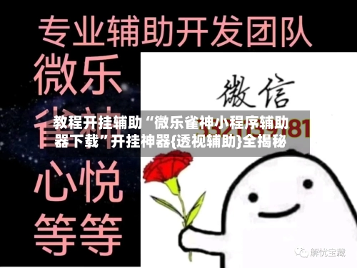 教程开挂辅助“微乐雀神小程序辅助器下载”开挂神器{透视辅助}全揭秘-第2张图片