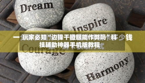 玩家必知“边锋干瞪眼能作弊吗”科技辅助神器手机版教程-第2张图片