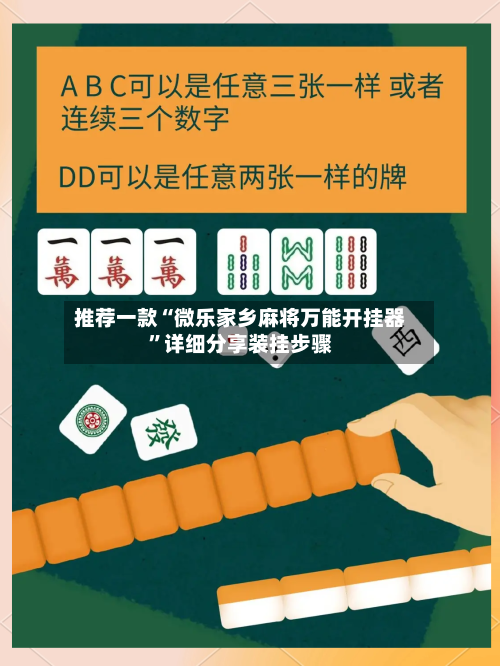 推荐一款“微乐家乡麻将万能开挂器”详细分享装挂步骤-第3张图片