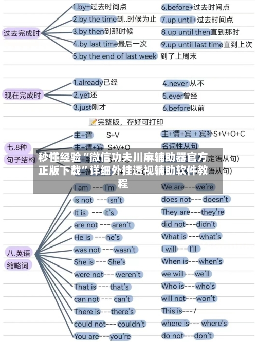 秒懂经验“微信功夫川麻辅助器官方正版下载”详细外挂透视辅助软件教程-第2张图片