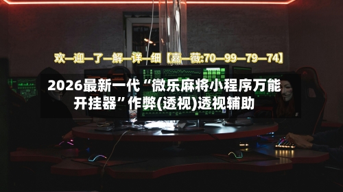 2026最新一代“微乐麻将小程序万能开挂器”作弊(透视)透视辅助-第3张图片
