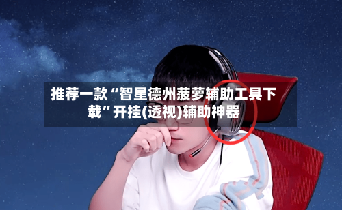 推荐一款“智星德州菠萝辅助工具下载”开挂(透视)辅助神器-第3张图片