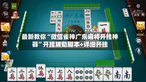 最新教你“微信雀神广东麻将开挂神器”开挂辅助脚本+详细开挂-第3张图片