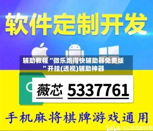 辅助教程“微乐跑得快辅助器免费版”开挂(透视)辅助神器-第3张图片