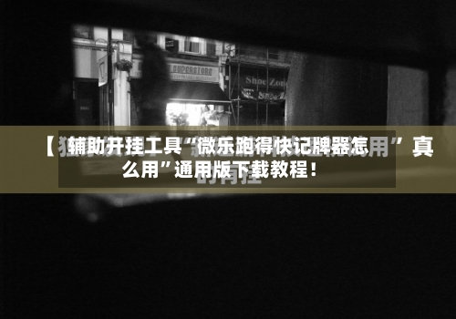 辅助开挂工具“微乐跑得快记牌器怎么用	”通用版下载教程！-第2张图片
