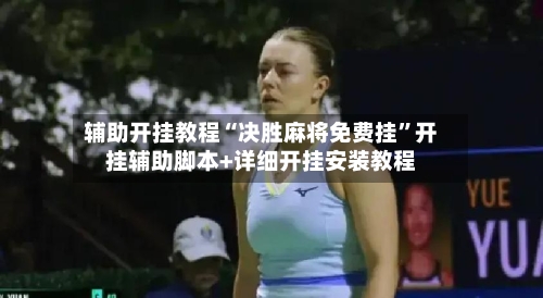 辅助开挂教程“决胜麻将免费挂”开挂辅助脚本+详细开挂安装教程-第3张图片