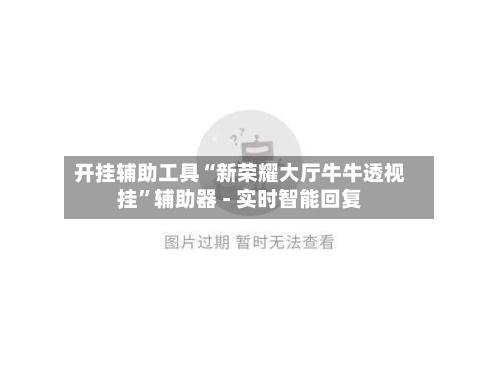 开挂辅助工具“新荣耀大厅牛牛透视挂	”辅助器 - 实时智能回复-第2张图片