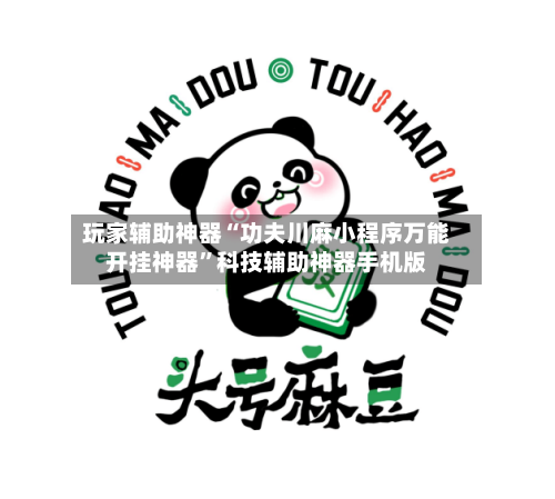 玩家辅助神器“功夫川麻小程序万能开挂神器”科技辅助神器手机版