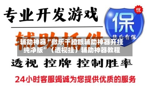 辅助神器“微乐干瞪眼辅助神器开挂纯净版”（透视挂）辅助神器教程-第3张图片