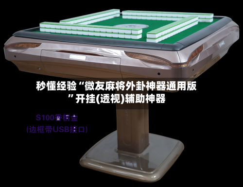 秒懂经验“微友麻将外卦神器通用版”开挂(透视)辅助神器-第2张图片