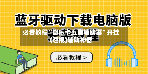必看教程“微乐卡五星辅助器”开挂(透视)辅助神器-第2张图片