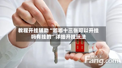 教程开挂辅助“嘟嘟十三张可以开挂吗有挂的”详细开挂玩法