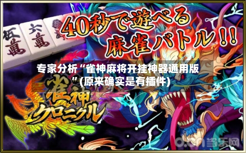 专家分析“雀神麻将开挂神器通用版”(原来确实是有插件)-第3张图片