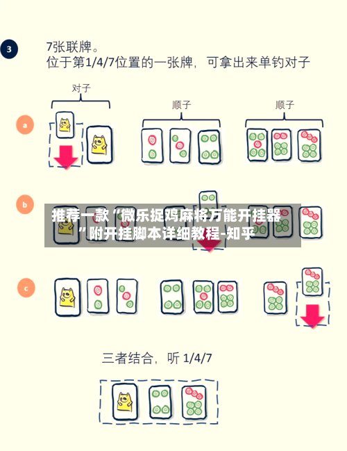 推荐一款“微乐捉鸡麻将万能开挂器”附开挂脚本详细教程-知乎-第3张图片