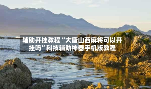 辅助开挂教程“大唐山西麻将可以开挂吗	”科技辅助神器手机版教程-第2张图片