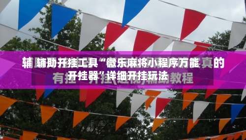 辅助开挂工具“微乐麻将小程序万能开挂器”详细开挂玩法-第3张图片