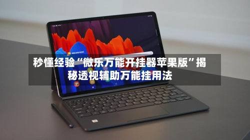 秒懂经验“微乐万能开挂器苹果版”揭秘透视辅助万能挂用法-第2张图片