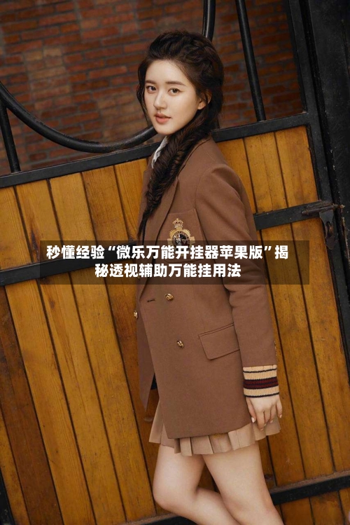 秒懂经验“微乐万能开挂器苹果版”揭秘透视辅助万能挂用法-第3张图片