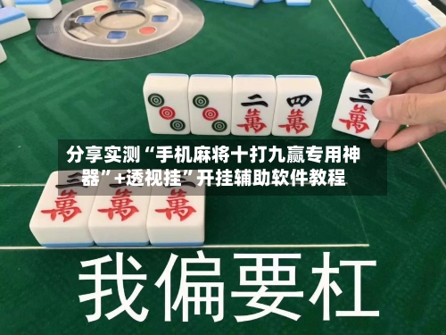 分享实测“手机麻将十打九赢专用神器	”+透视挂”开挂辅助软件教程-第2张图片