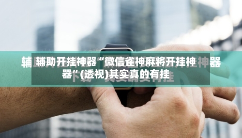 辅助开挂神器“微信雀神麻将开挂神器”(透视)其实真的有挂-第2张图片
