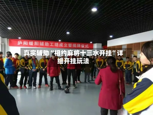 真实辅助“相约麻将十三水开挂”详细开挂玩法-第2张图片