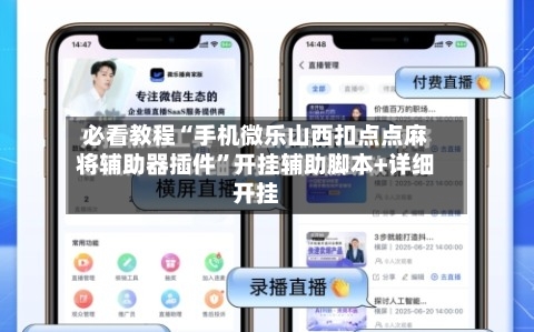 必看教程“手机微乐山西扣点点麻将辅助器插件”开挂辅助脚本+详细开挂-第3张图片