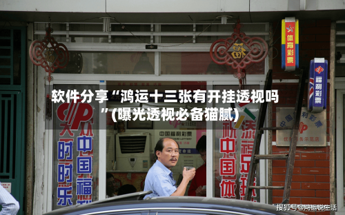 软件分享“鸿运十三张有开挂透视吗	”(曝光透视必备猫腻)-第2张图片