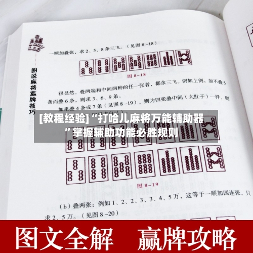 [教程经验]“打哈儿麻将万能辅助器”掌握辅助功能必胜规则-第2张图片