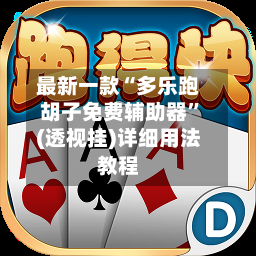 最新一款“多乐跑胡子免费辅助器”(透视挂)详细用法教程-第2张图片