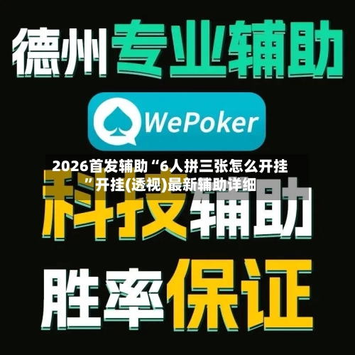 2026首发辅助“6人拼三张怎么开挂”开挂(透视)最新辅助详细-第3张图片