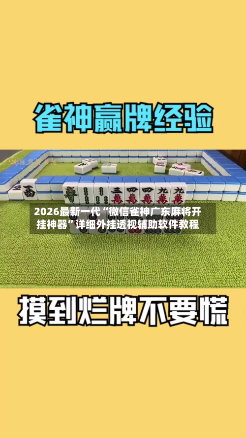 2026最新一代“微信雀神广东麻将开挂神器	”详细外挂透视辅助软件教程-第2张图片