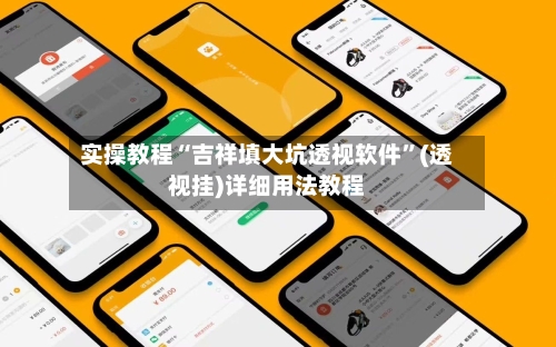 实操教程“吉祥填大坑透视软件”(透视挂)详细用法教程-第2张图片