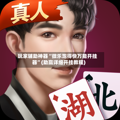 玩家辅助神器“微乐跑得快万能开挂器”(助赢详细开挂教程)-第3张图片