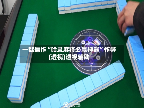 一键操作“哈灵麻将必赢神器	”作弊(透视)透视辅助-第3张图片