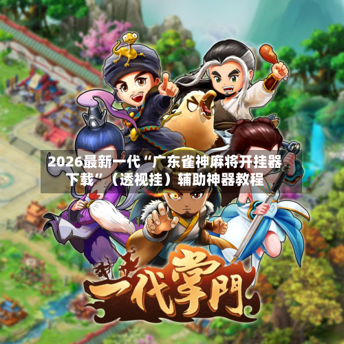 2026最新一代“广东雀神麻将开挂器下载	”（透视挂）辅助神器教程-第2张图片