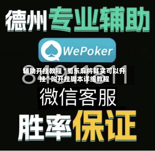 辅助开挂教程“蜀乐麻将其实可以开挂	”附开挂脚本详细教程-第2张图片