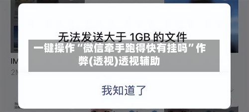 一键操作“微信牵手跑得快有挂吗	”作弊(透视)透视辅助-第2张图片