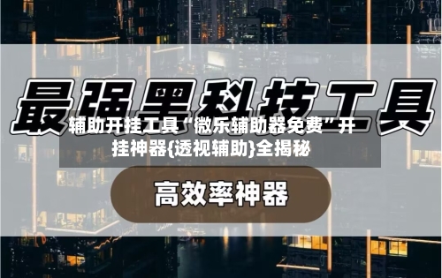 辅助开挂工具“微乐辅助器免费”开挂神器{透视辅助}全揭秘-第2张图片