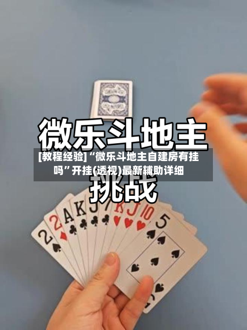 [教程经验]“微乐斗地主自建房有挂吗	”开挂(透视)最新辅助详细-第2张图片
