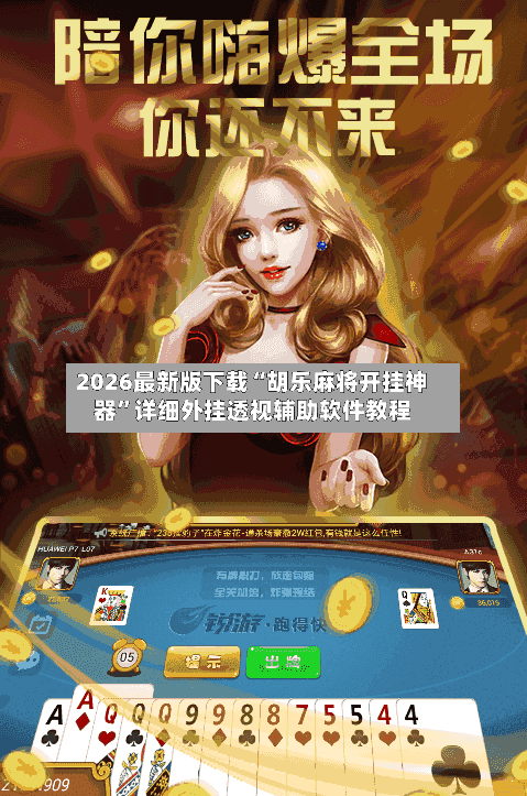 2026最新版下载“胡乐麻将开挂神器”详细外挂透视辅助软件教程-第2张图片