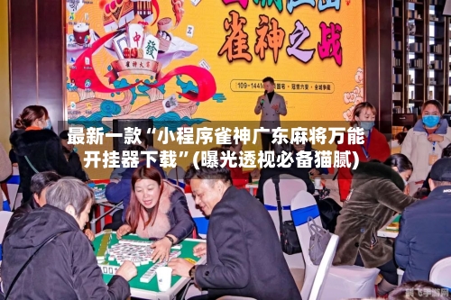 最新一款“小程序雀神广东麻将万能开挂器下载”(曝光透视必备猫腻)-第3张图片