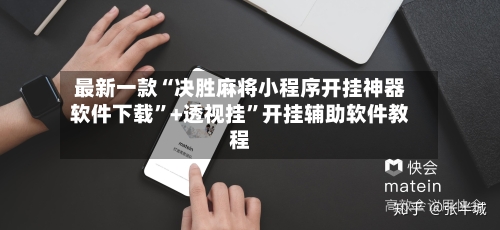 最新一款“决胜麻将小程序开挂神器软件下载	”+透视挂”开挂辅助软件教程-第3张图片