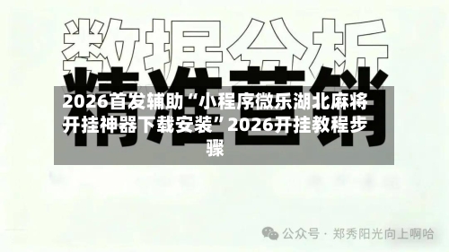2026首发辅助“小程序微乐湖北麻将开挂神器下载安装”2026开挂教程步骤-第3张图片
