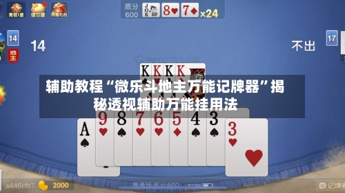 辅助教程“微乐斗地主万能记牌器	”揭秘透视辅助万能挂用法-第2张图片
