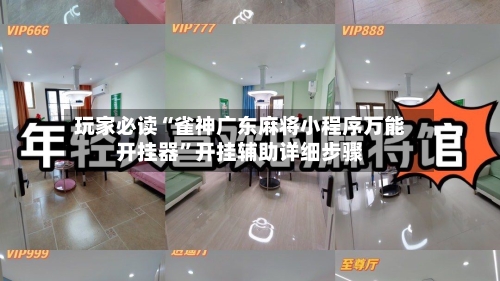 玩家必读“雀神广东麻将小程序万能开挂器	”开挂辅助详细步骤-第2张图片