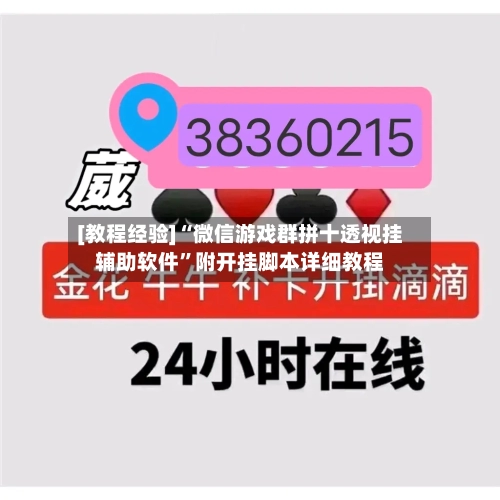 [教程经验]“微信游戏群拼十透视挂辅助软件”附开挂脚本详细教程-第2张图片