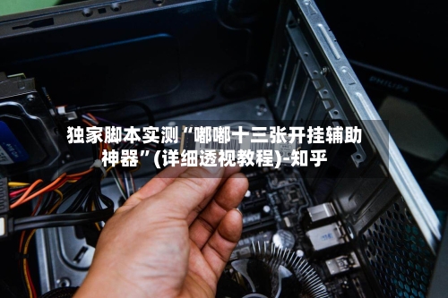 独家脚本实测“嘟嘟十三张开挂辅助神器	”(详细透视教程)-知乎-第3张图片