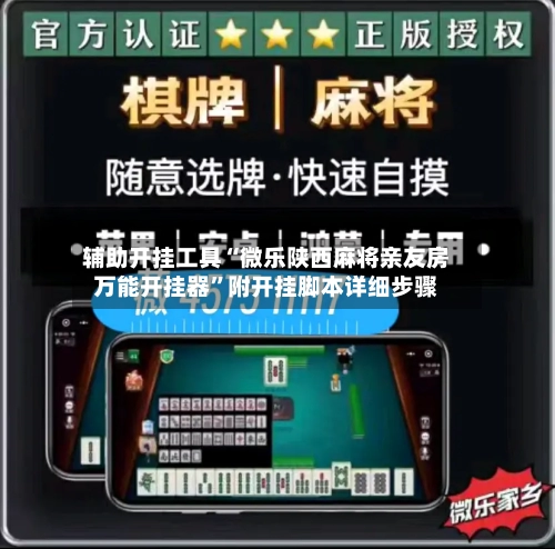 辅助开挂工具“微乐陕西麻将亲友房万能开挂器	”附开挂脚本详细步骤-第2张图片